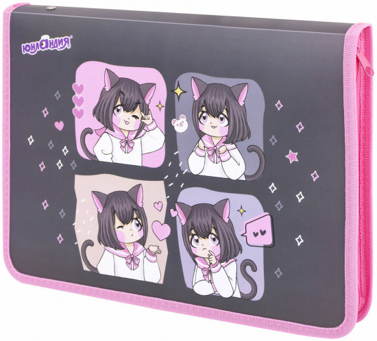 Папка для труда на молнии «Anime dreamer»