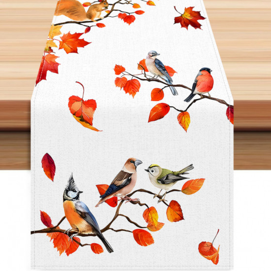 Дорожка на стол «Осенние мелодии»