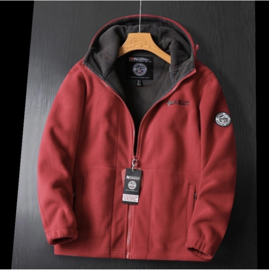 Толстовка на молнии мужская