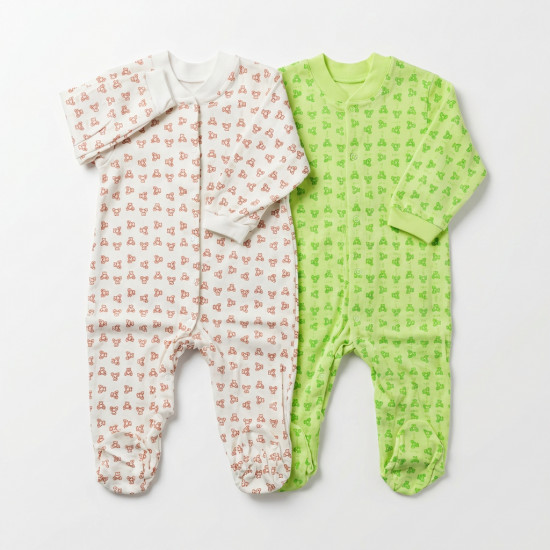 Комплект комбинезонов для новорожденных «Медведь»