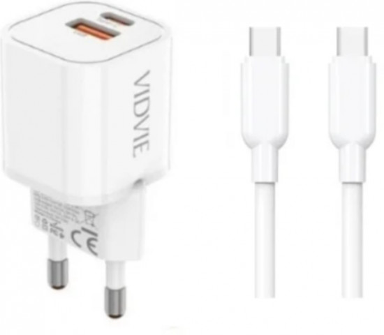 Зарядное устройство Vidvie PLE255 USB Type-C