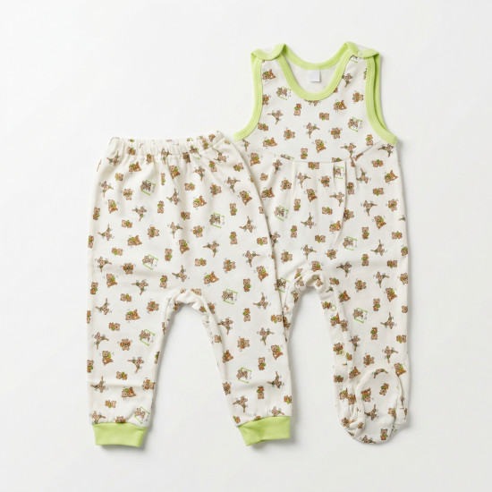 Комплект ползунков «Медведь»