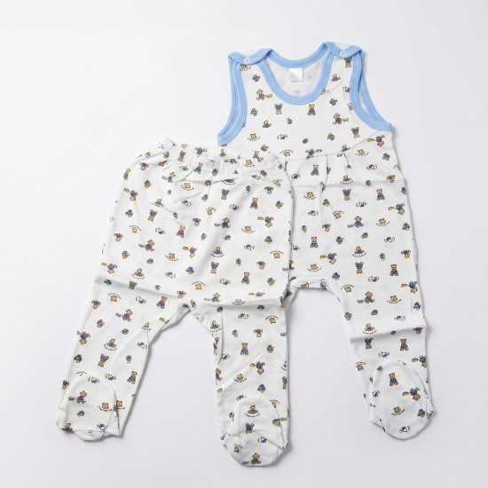 Комплект ползунков «Медведь»