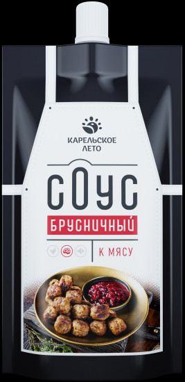 Соус брусничный к мясу