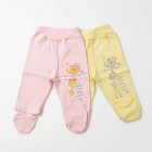 желтый/розовый