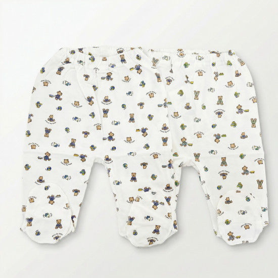 Комплект ползунков «Медведь»