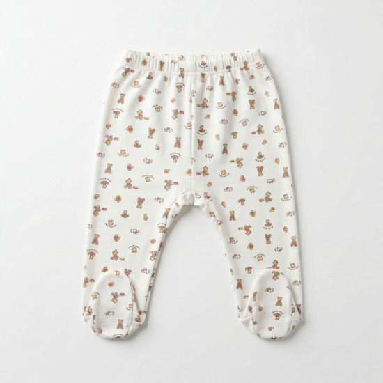 Комплект ползунков «Медведь»