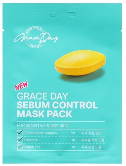 Маска тканевая для лица «Sebum Control Mask Pack»