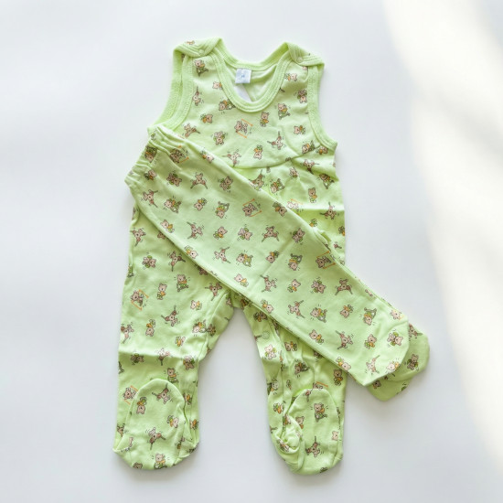 Комплект ползунков «Медведь»