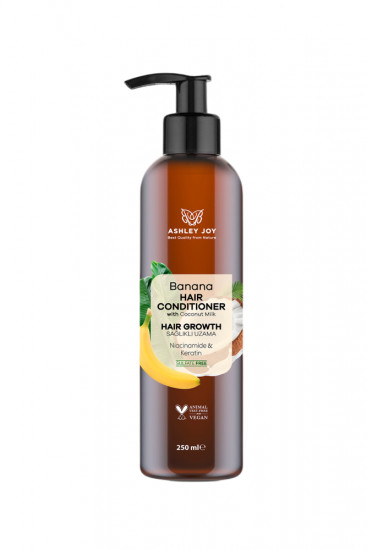 Кондиционер для волос «Банановый»
