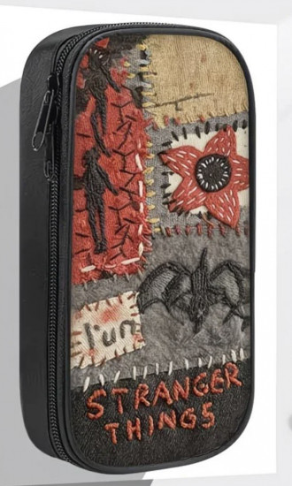 Пенал «Очень странные дела»