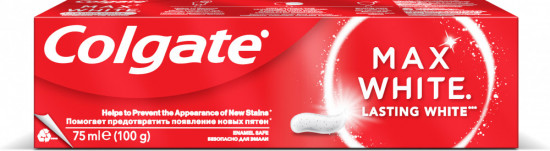 Зубная паста для длительного отбеливания «Max White»