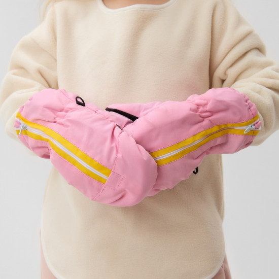 Варежки зимние для девочек