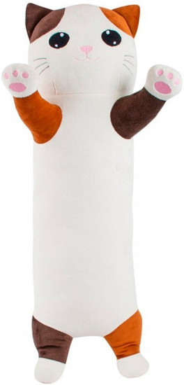 Игрушка мягкая «Котик-лежебока»