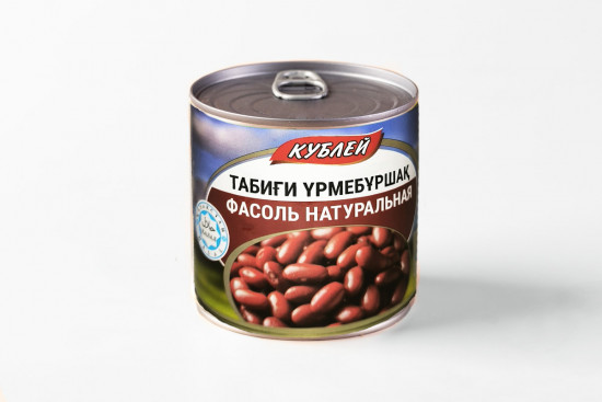 Фасоль натуральная красная