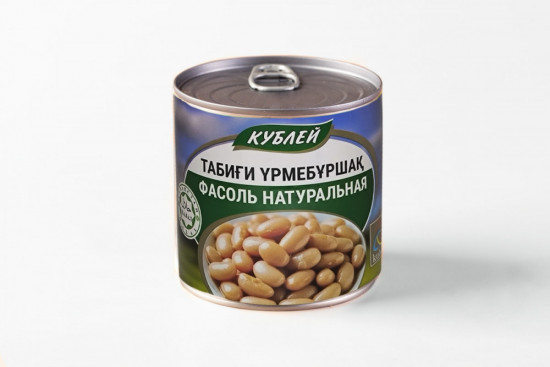 Фасоль натуральная (белая)