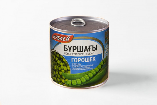 Горошек зеленый