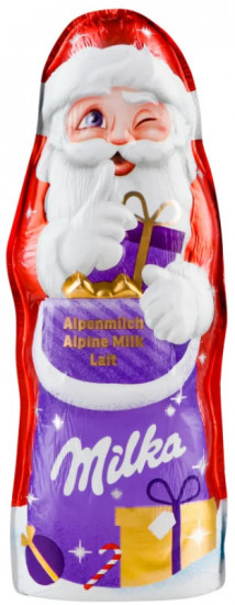 Фигурка из шоколада «Дед Мороз Alpine Milk»