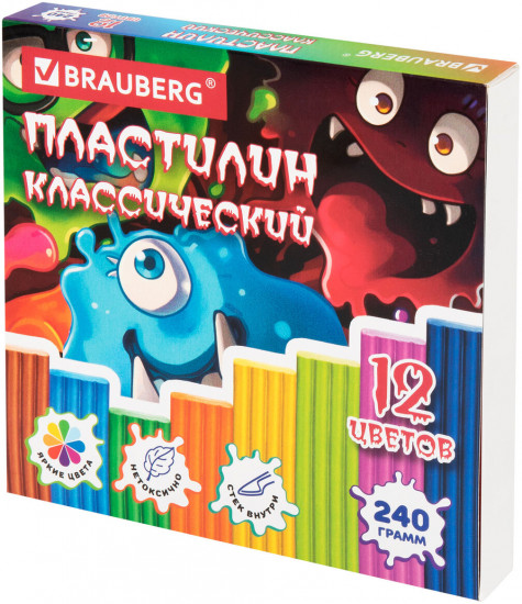 Пластилин классический