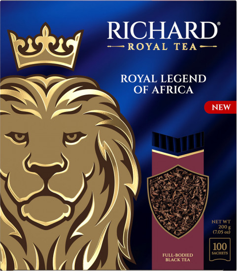 Чай черный пакетированный «Royal Legend Of Africa»