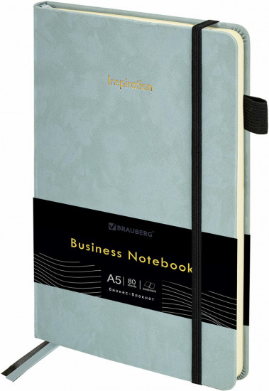 Блокнот А5 на резинке