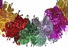 Гирлянда-растяжка «Порхающие бабочки» (200×35 см)