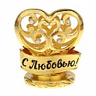 Интерьерная настольная фигурка «С любовью»