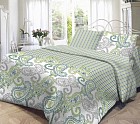 Комплект постельного белья «Оливия» (1,5-спальный, бязь-люкс, 2 наволочки 50х70)