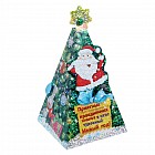 Ёлка-пирамидка с колокольчиками «Новогодние пожелания»