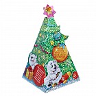 Ёлка-пирамидка с колокольчиками «Мишки»