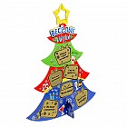 Ёлка со скретч-слоем «Веселые игры»