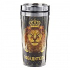 Термокружка с ручкой «Победитель» 450 мл