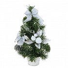 Ёлка декоративная «Белая омела»