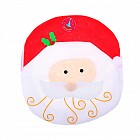 Карнавальный чехол на унитаза «Дед мороз»