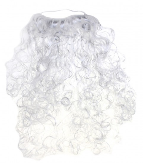 Карнавальная борода Деда мороза