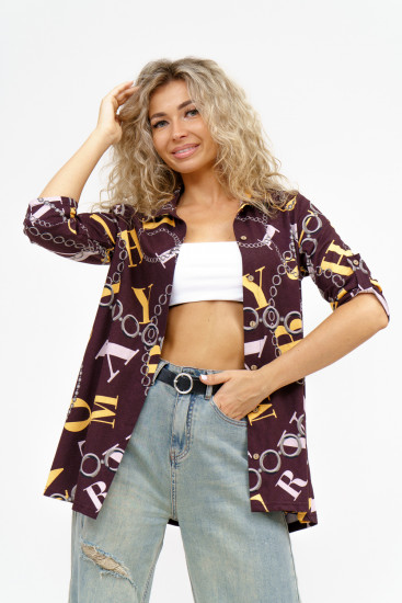 Рубашка женская