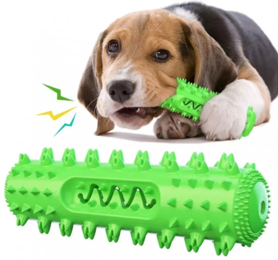 Жевательная игрушка для собак с пищалкой