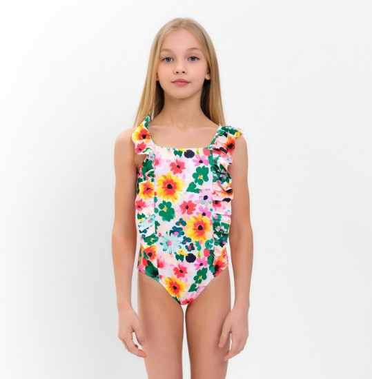 Купальник слитный детский 