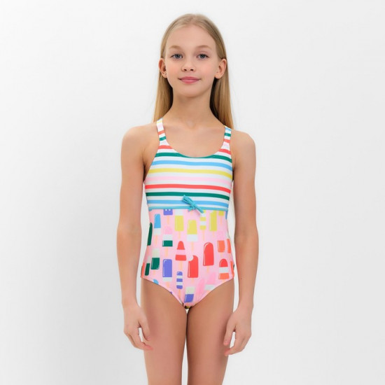 Купальник слитный детский 