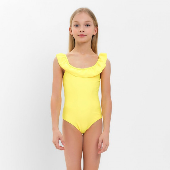 Купальник слитный детский 