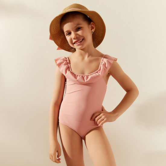 Купальник слитный детский 