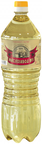 Масло подсолнечное рафинированное