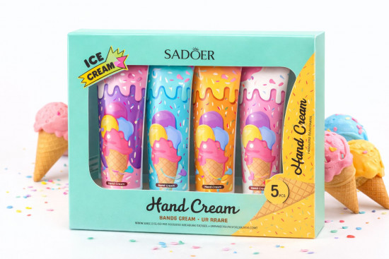 Набор кремов для рук «Ice Cream»