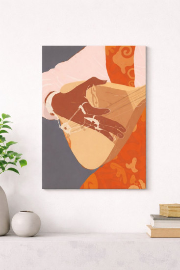 Картина на холсте интерьерная «Oiyn»