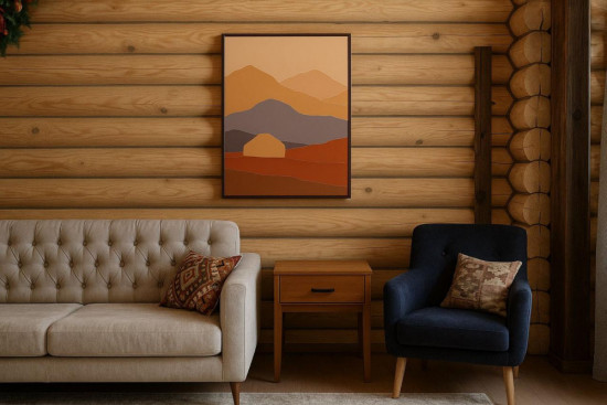 Картина на холсте интерьерная «Jailau»