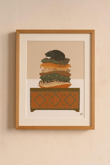 Картина на холсте интерьерная «Mysyq»