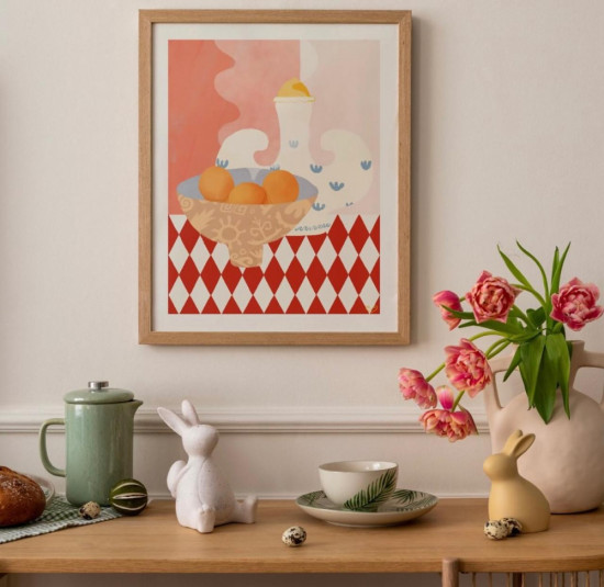 Картина на холсте интерьерная «Bereke»