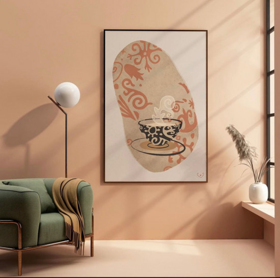 Картина на холсте интерьерная «Shay isheik»