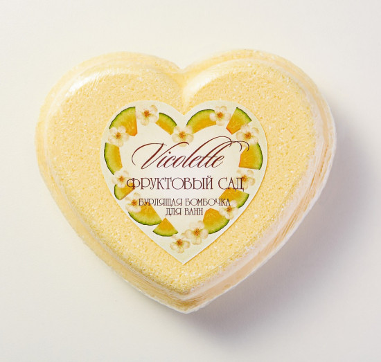 Бомбочка для ванны «Фруктовый сад»
