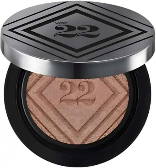 Тональный кушон-ампула с центеллой «C&T Vvig Cushion Cica Ampoule», оттенок 02 Sand Beige